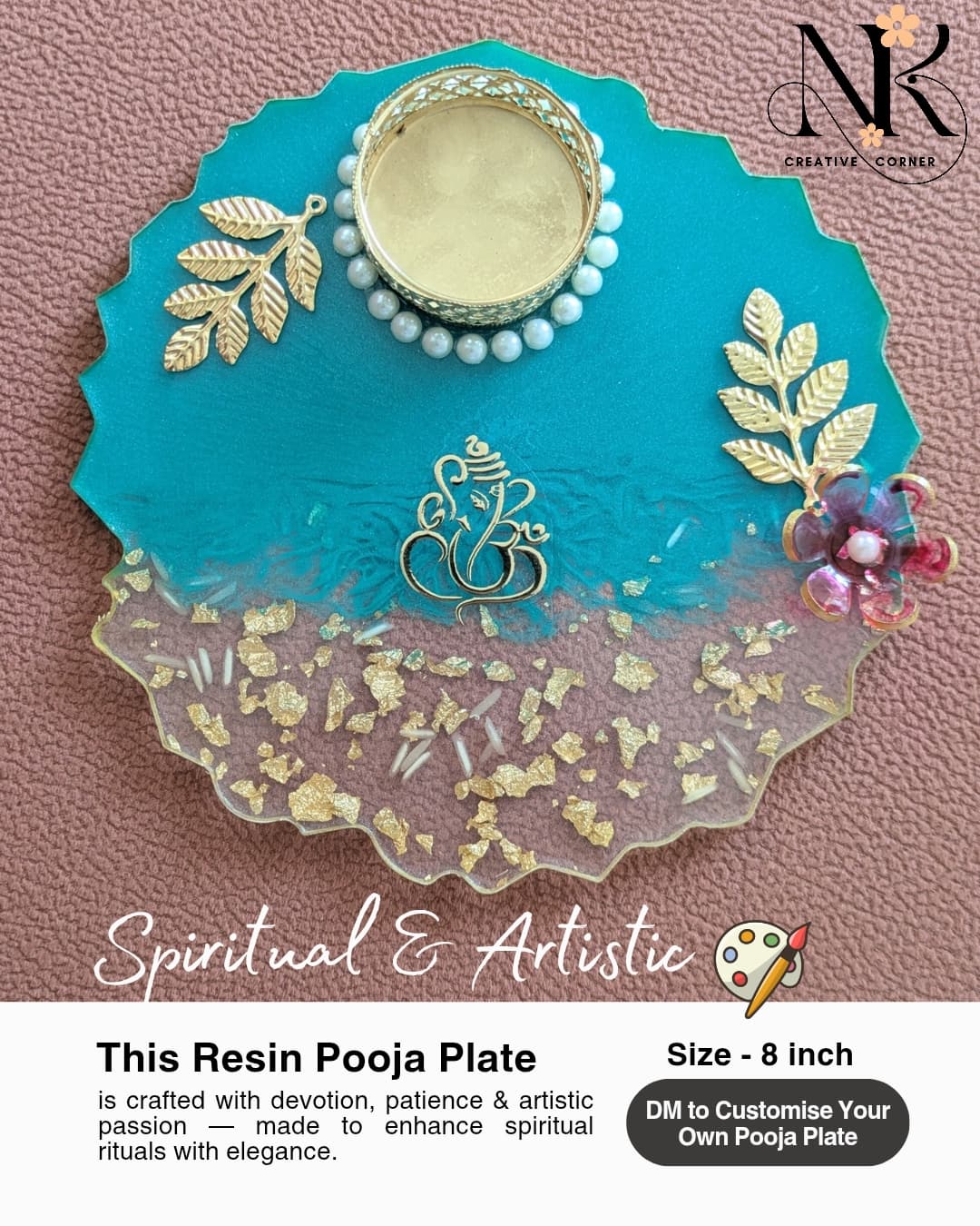 Pooja Plate 