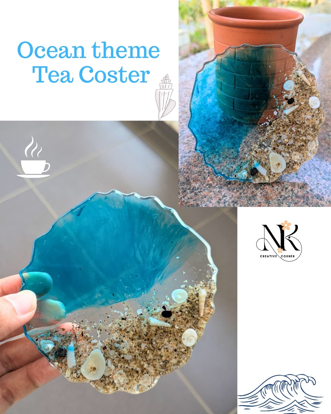 Tea Coster  thumbnail 2