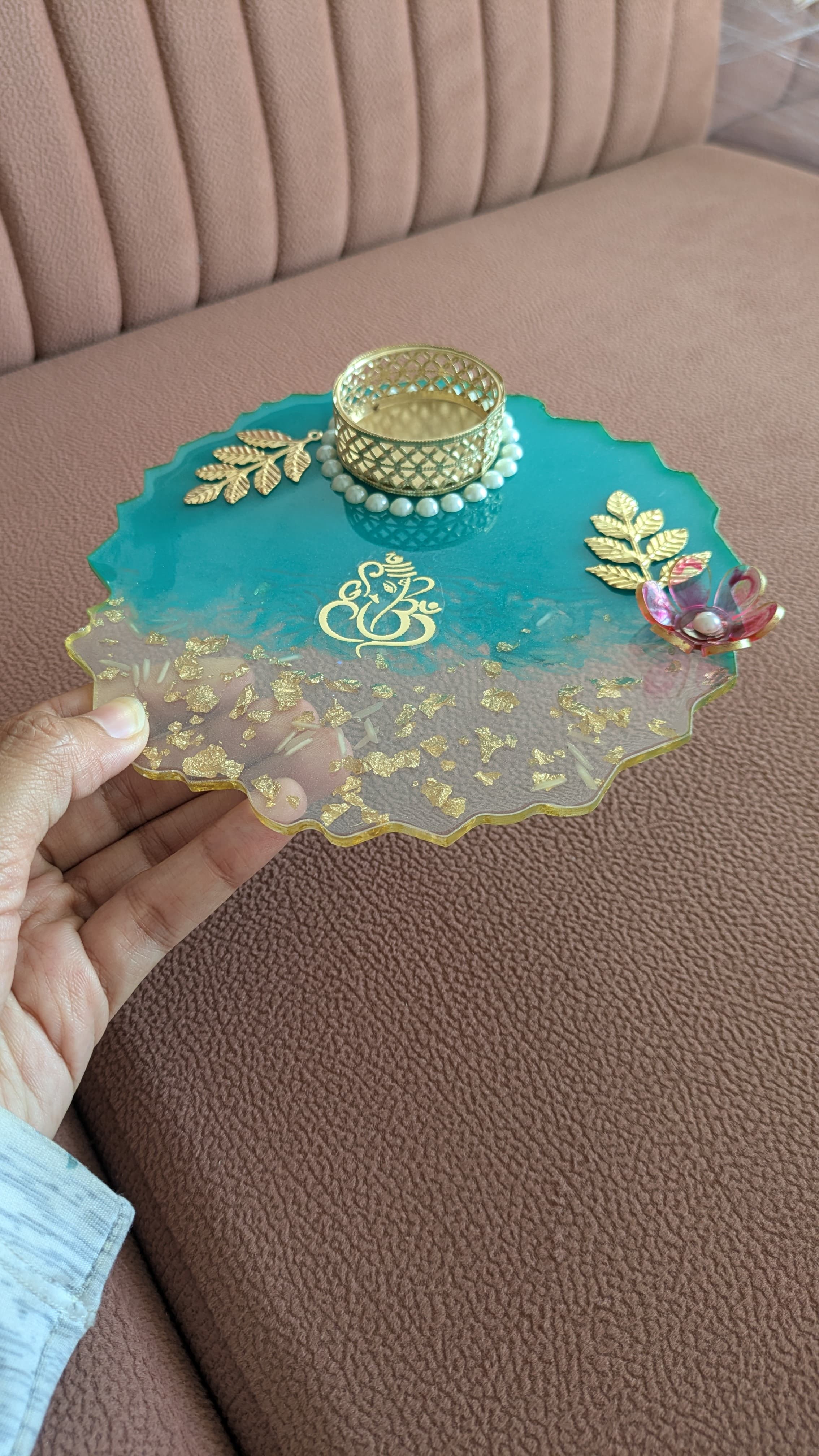 Pooja Plate  thumbnail 2