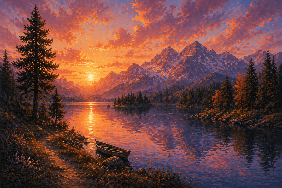 Emberfall Lake