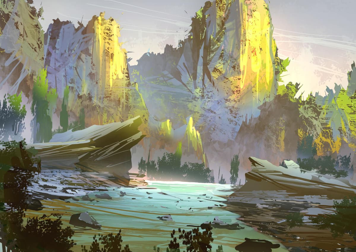 Echoes of a Forgotten World